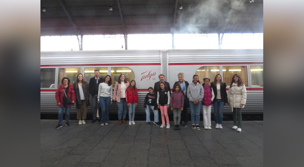 La Fundaci�n de Ferrocarriles y la Fundaci�n Talgo inauguran el Programa �Girls Create Tech� 2023-2024